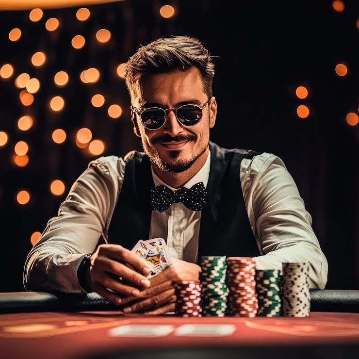 Ilustrasi operator platform online terpercaya yang mengutamakan lisensi dan regulasi ketat