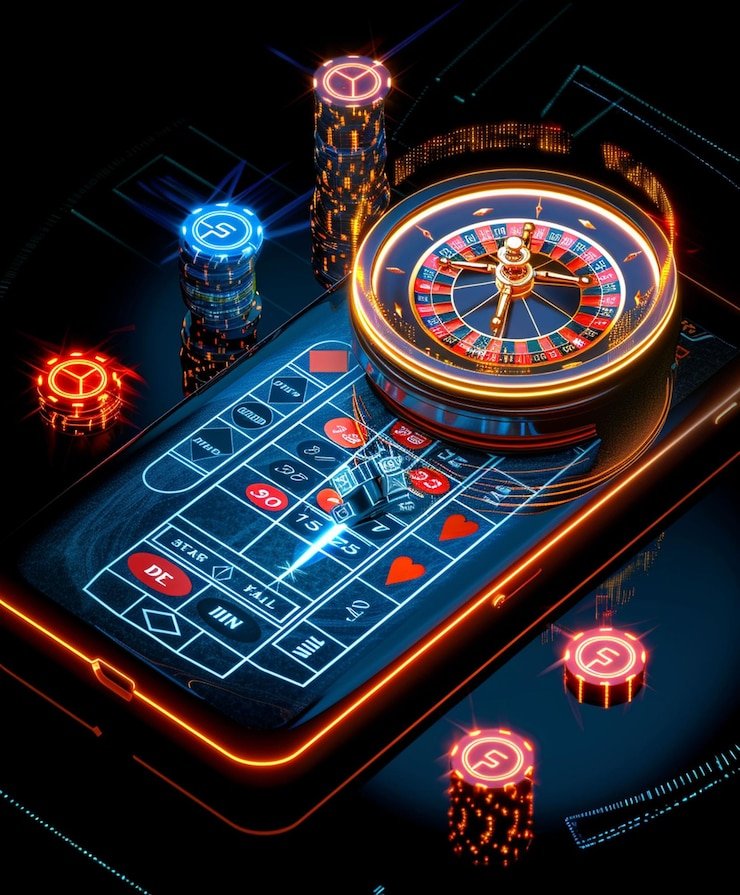 Pengguna membaca FAQ sebagai panduan untuk layanan hiburan online